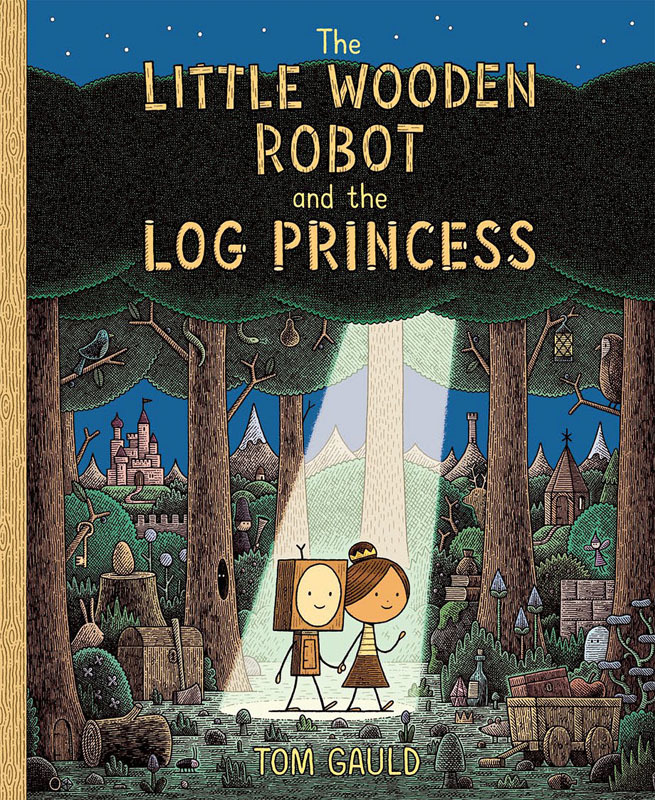 The Little Wooden Robot and the Log Princess (2021)