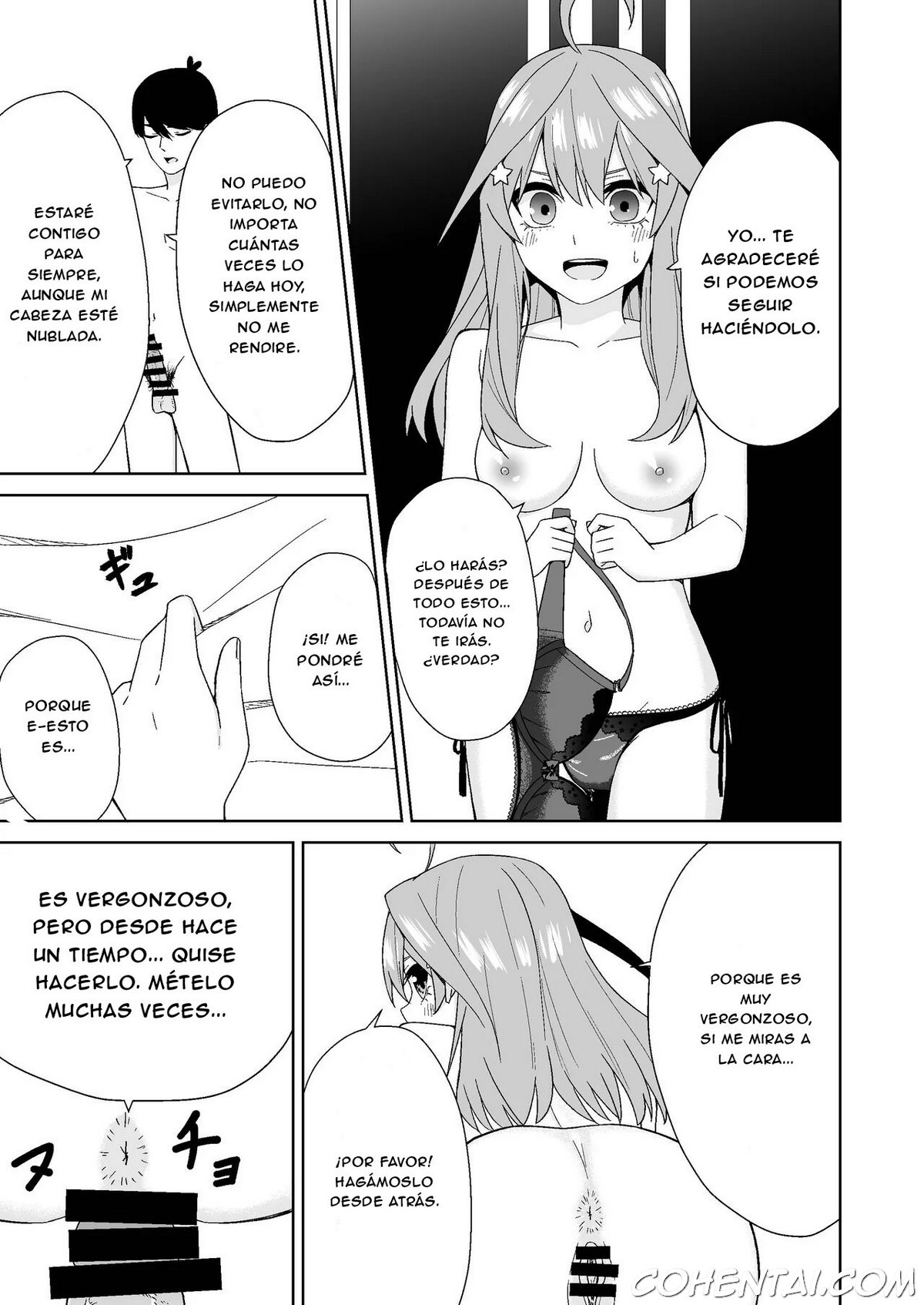 Gotoubun no Hajimete (Gotoubun no Hanayome) xxx comics manga porno doujin hentai español sexo 