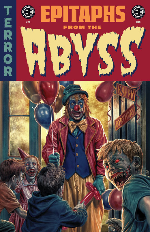 Epitaphs from the Abyss #1-4 (2024)