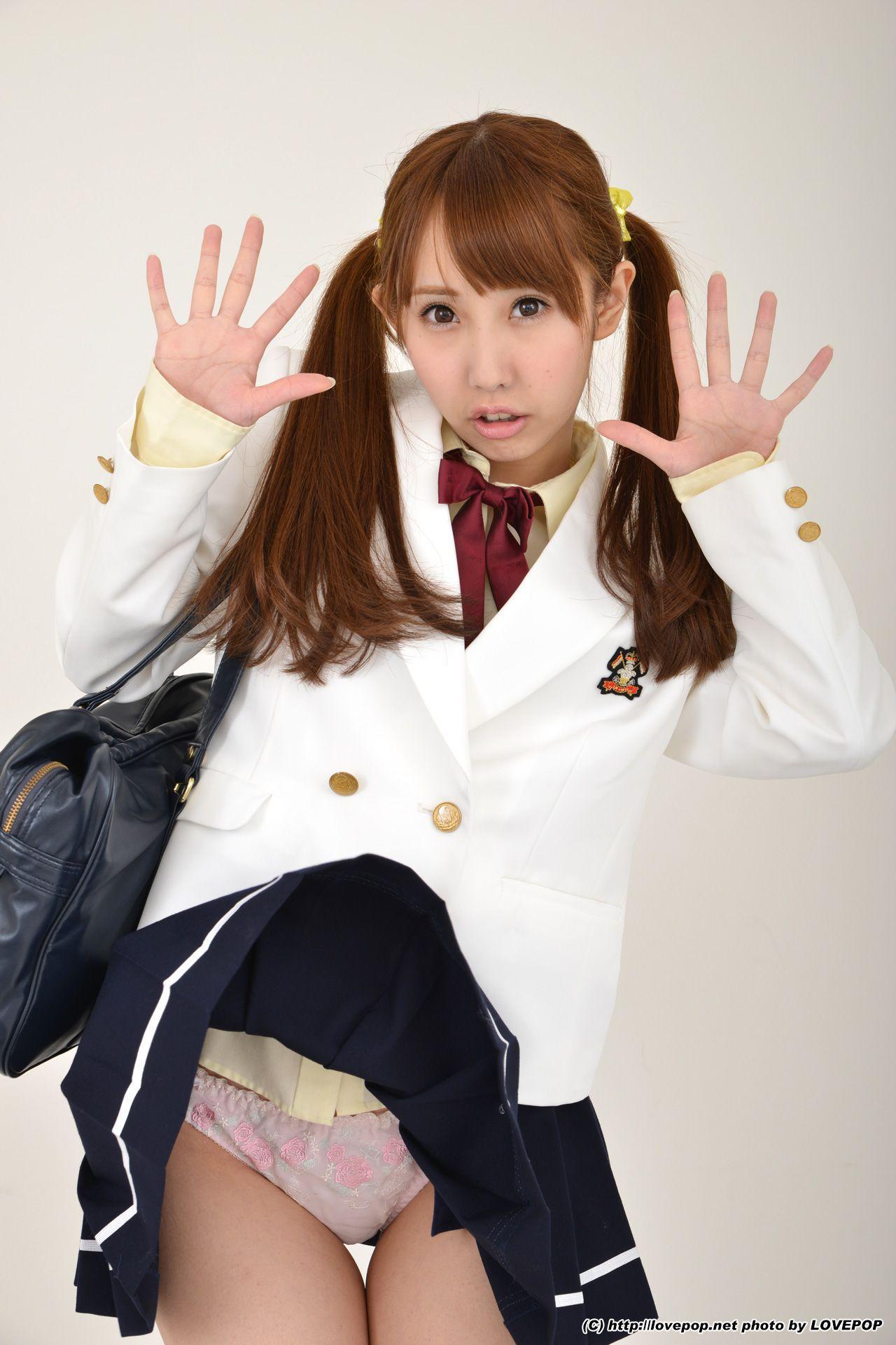 Mai Usami 宇佐美まい Set1 [LovePop] 写真集(22)