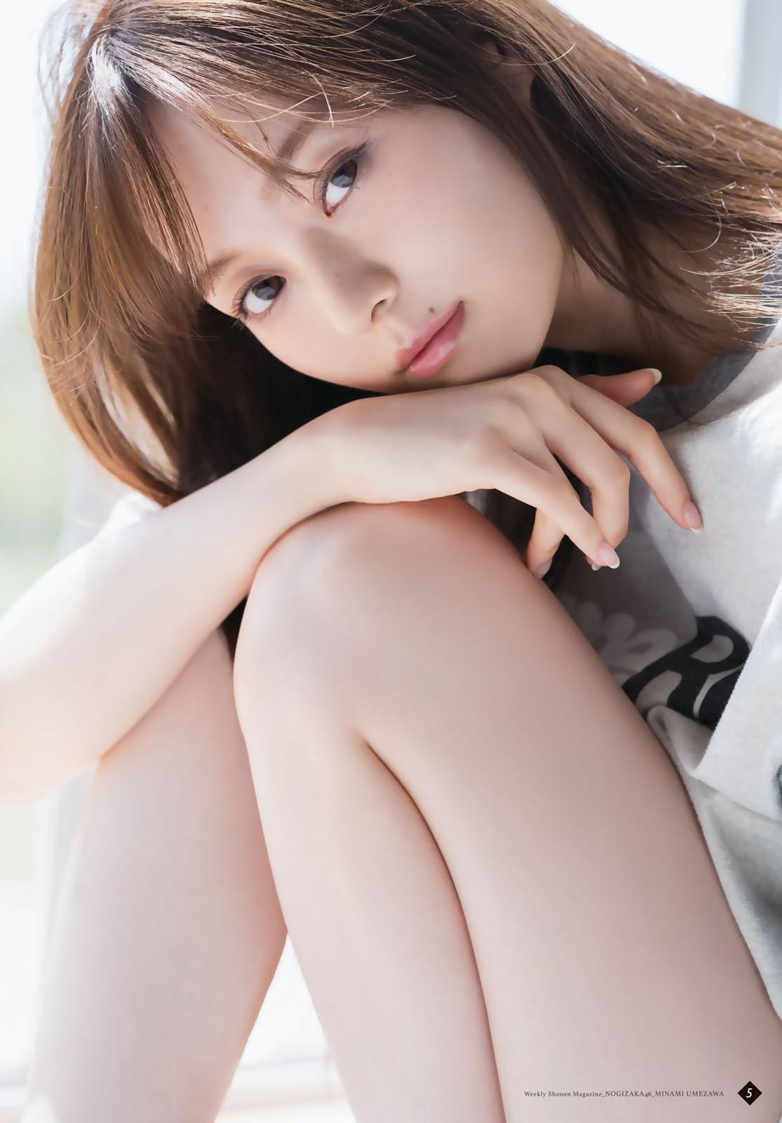 Minami Umezawa 梅澤美波, Shonen Magazine 2021 No.24 (週刊少年マガジン 2021年24号)(7)