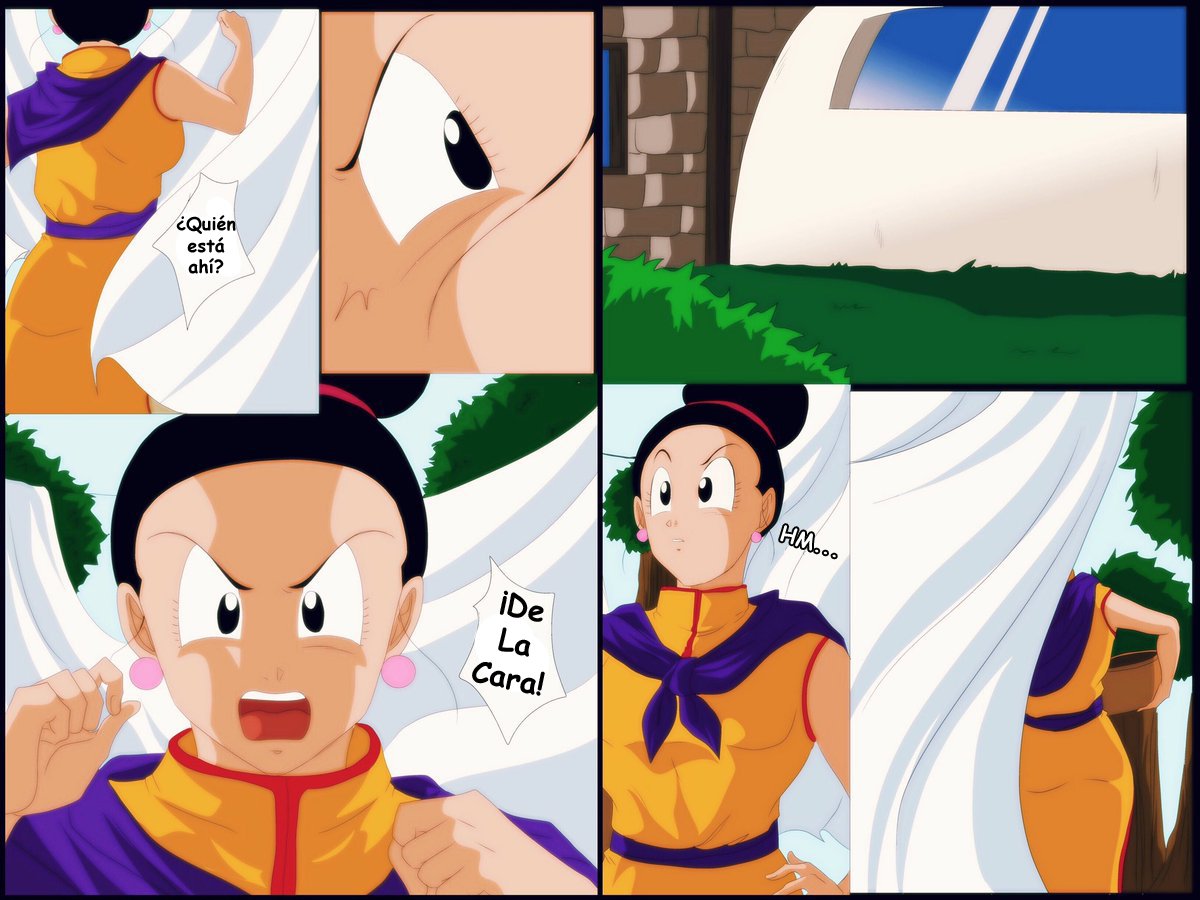 La Visita De Goku – Nala1588 - 1
