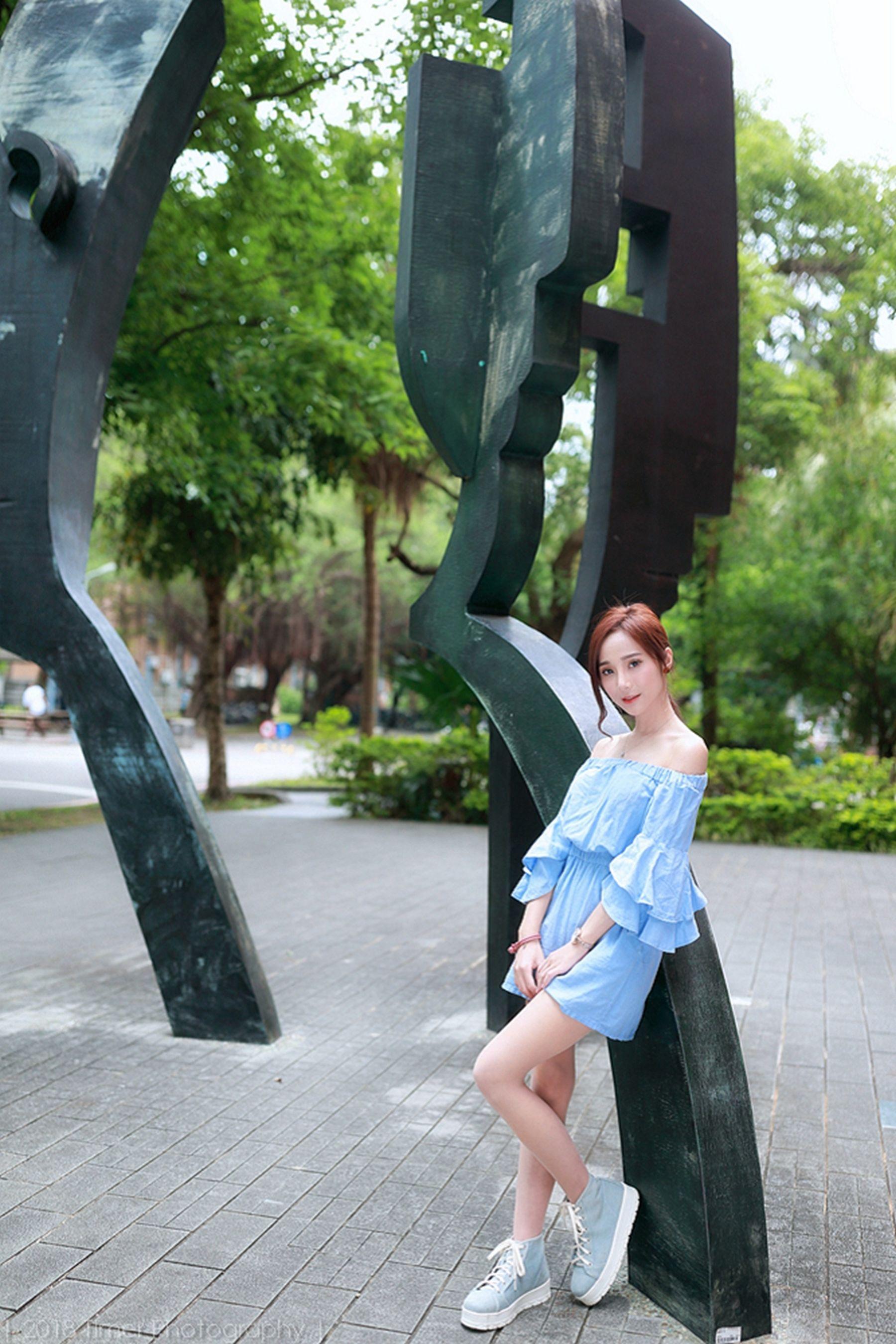 [台湾正妹] Lynne雨玄《台大外拍》 写真集(76)