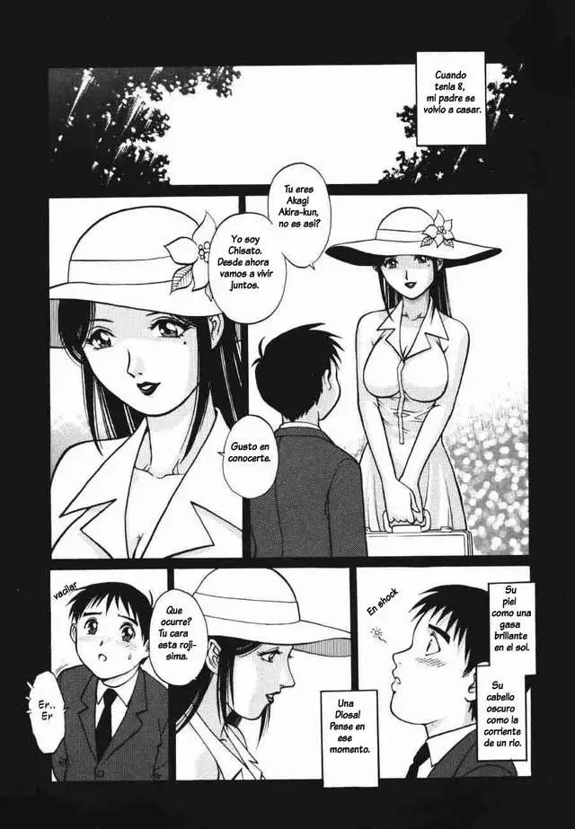 Triangle - a triangular love affair - Yanagawa Rio - 9