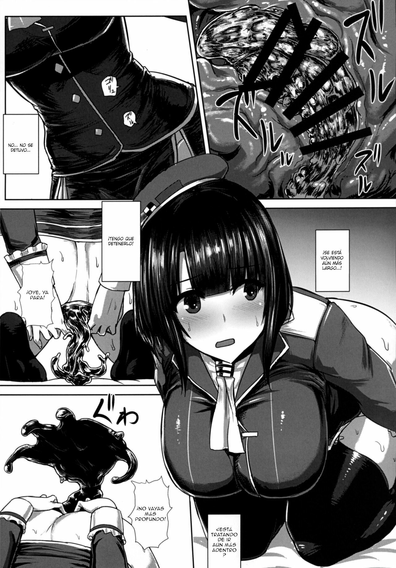 Watashi wa Kore o Oshiri ni Iremashita (Kantai Collection) - 16