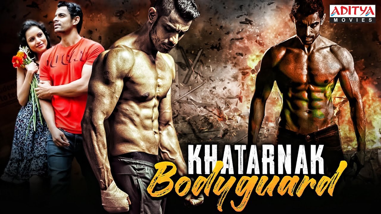 Khatarnak Bodyguard 2023 Hindi Dubbed Movie ORG 720p WEBRip 1Click Download