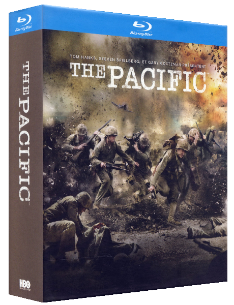 The Pacific S01 2010 Bonus BR EAC3 VFF ENG 1080p x265 10Bits T0M Band of Brothers L enfer du Pacifique saison 1