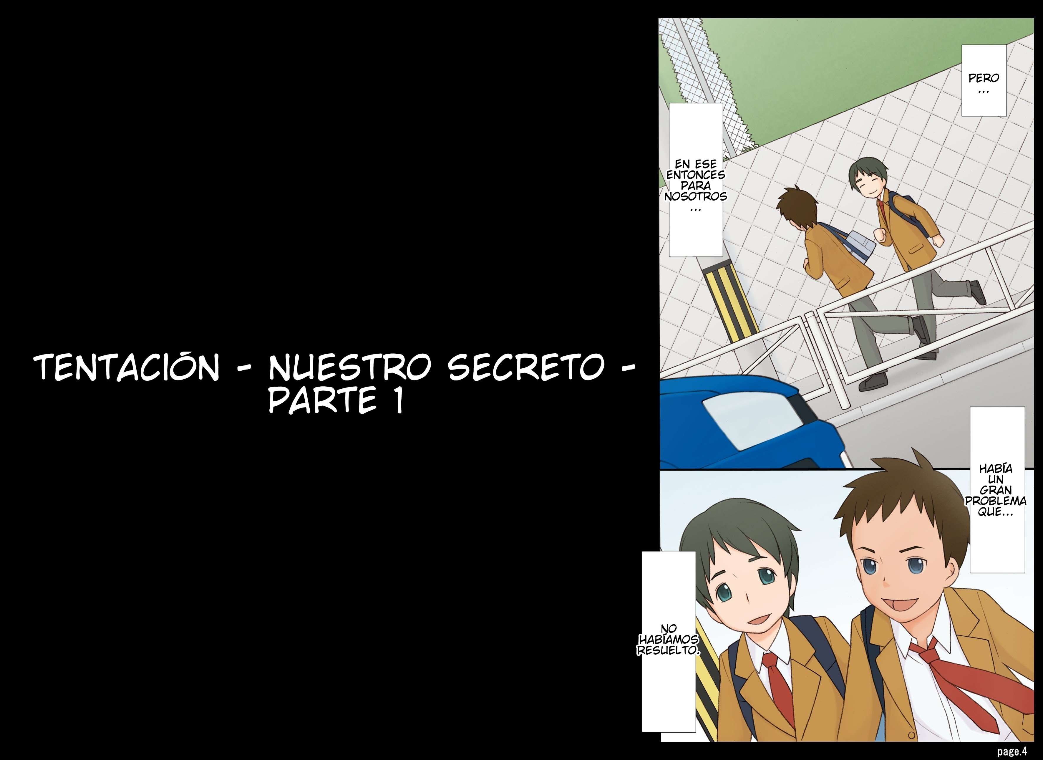 Tentación – Nuestro Secreto Chapter-1 - 4