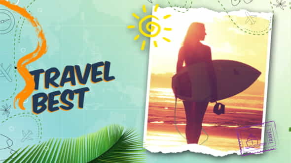 The Travel - VideoHive 36948594