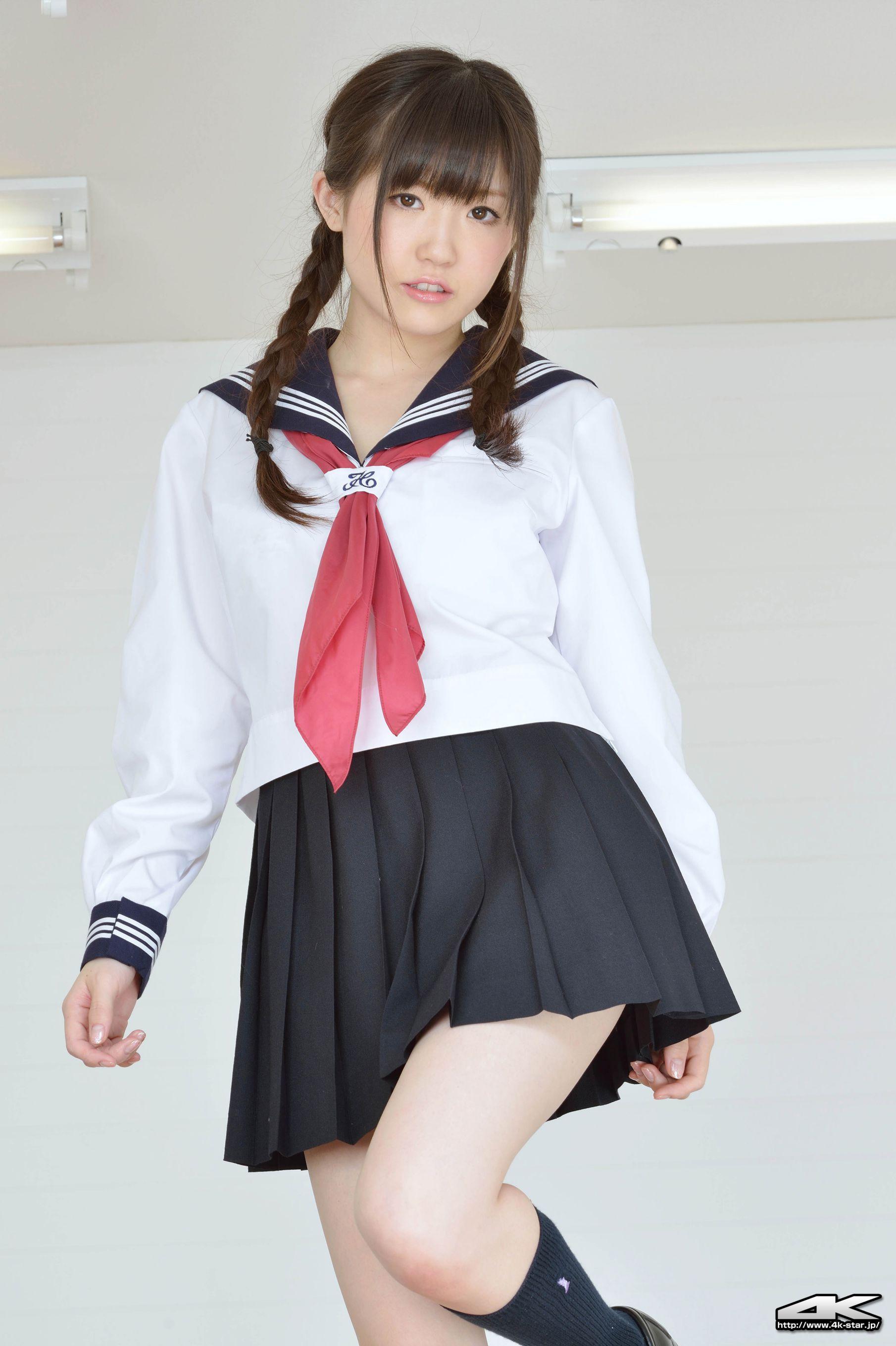 [4K-STAR] NO.00172 久宥茜 School Girl JK制服学生装 写真集(75)