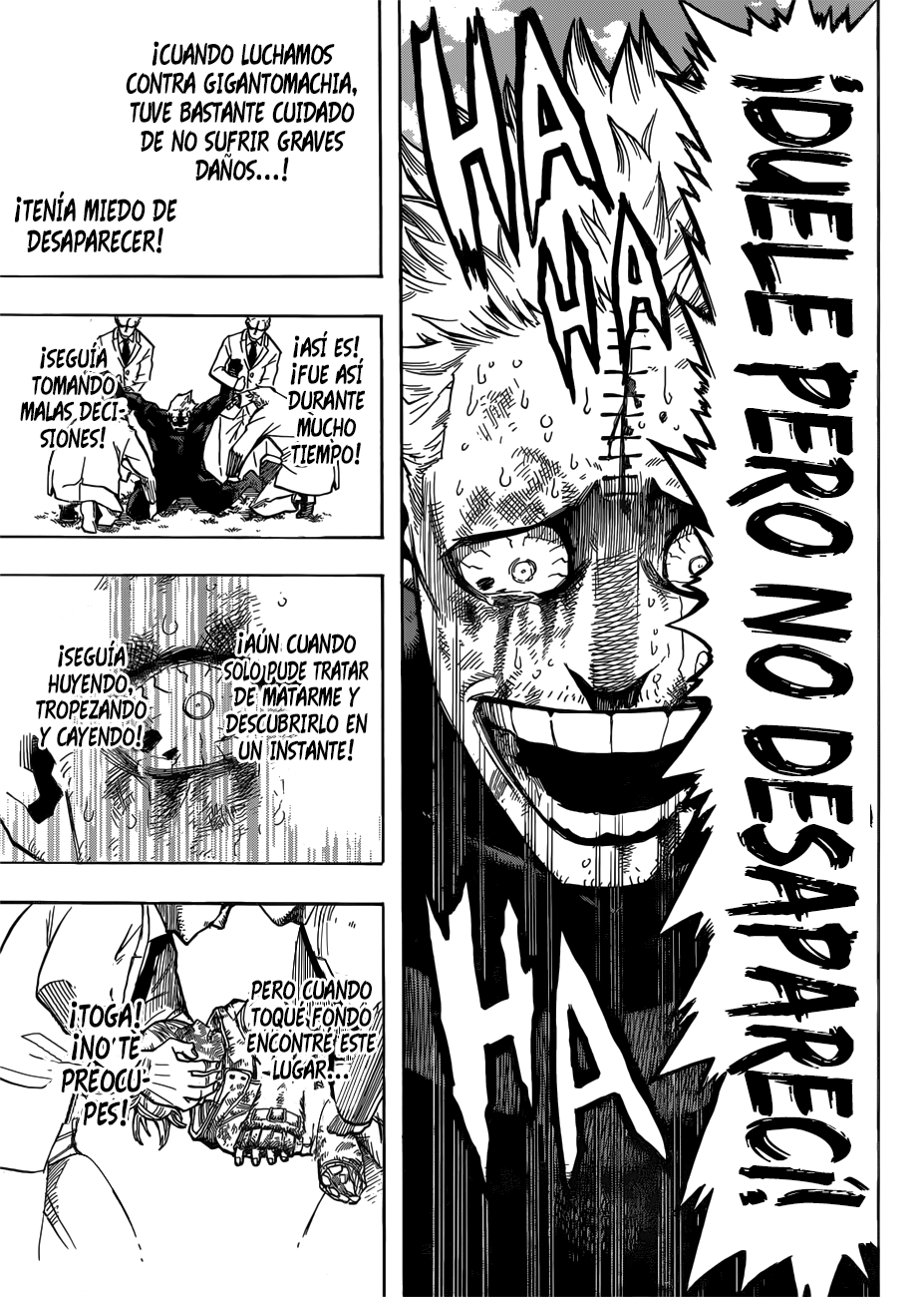 Boku No Hero Academia Manga 229 [Español]