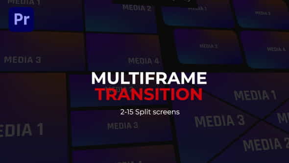Multiscreen Transition - VideoHive 34030268