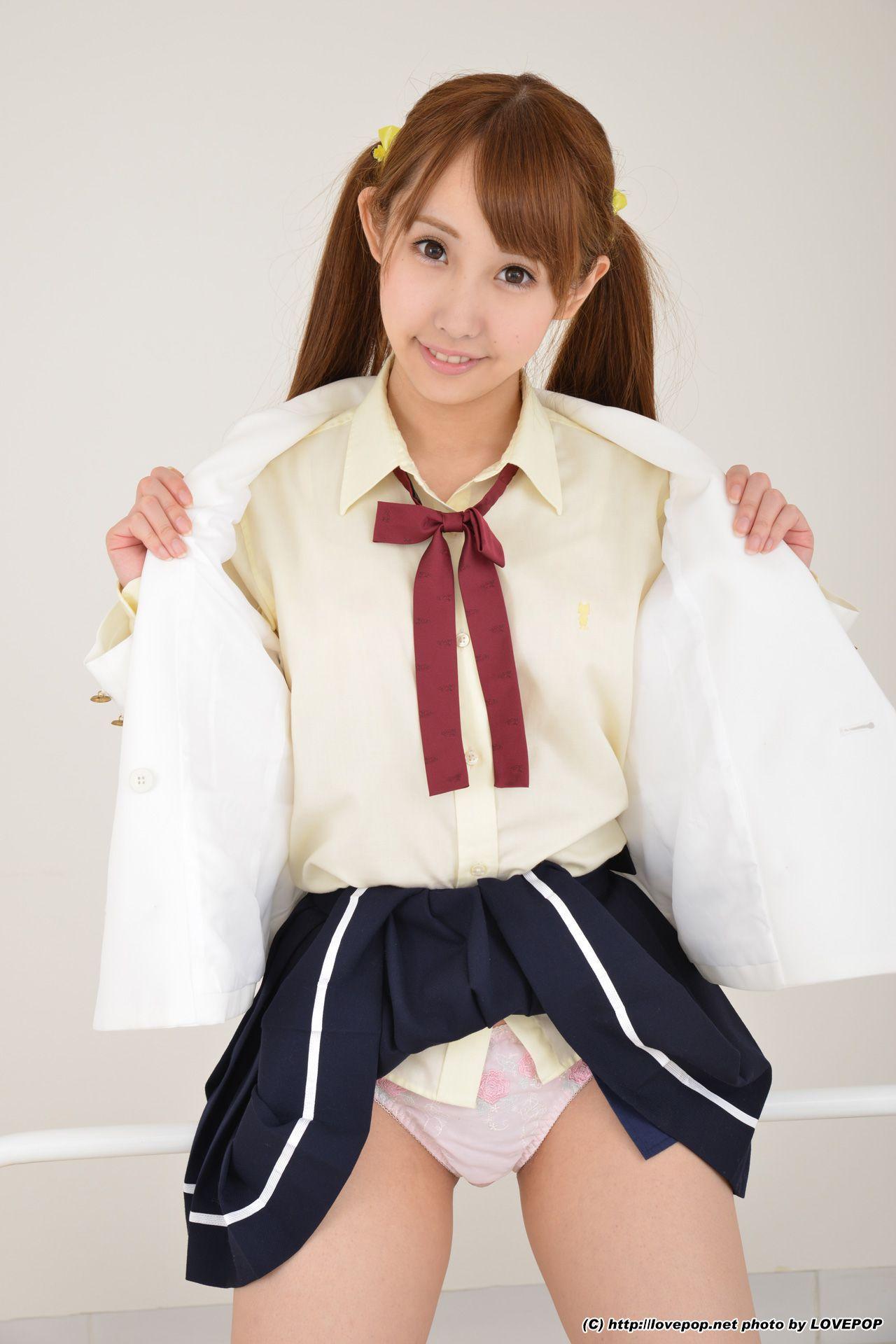 Mai Usami 宇佐美まい Set1 [LovePop] 写真集(45)