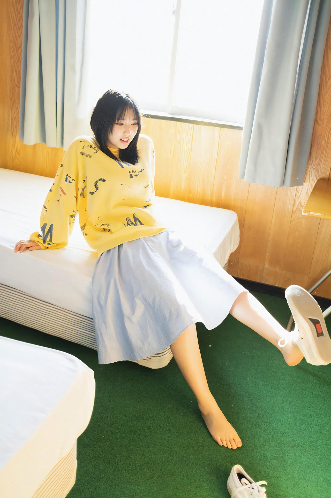 Aika Sawaguchi 沢口愛華, [WPB-net] No.236 [スタートライン] Set.04(7)