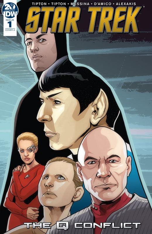 Star Trek - The Q Conflict #1-6 (2019) Complete