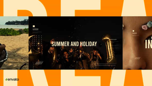 Summer Holiday Intro - VideoHive 38219157