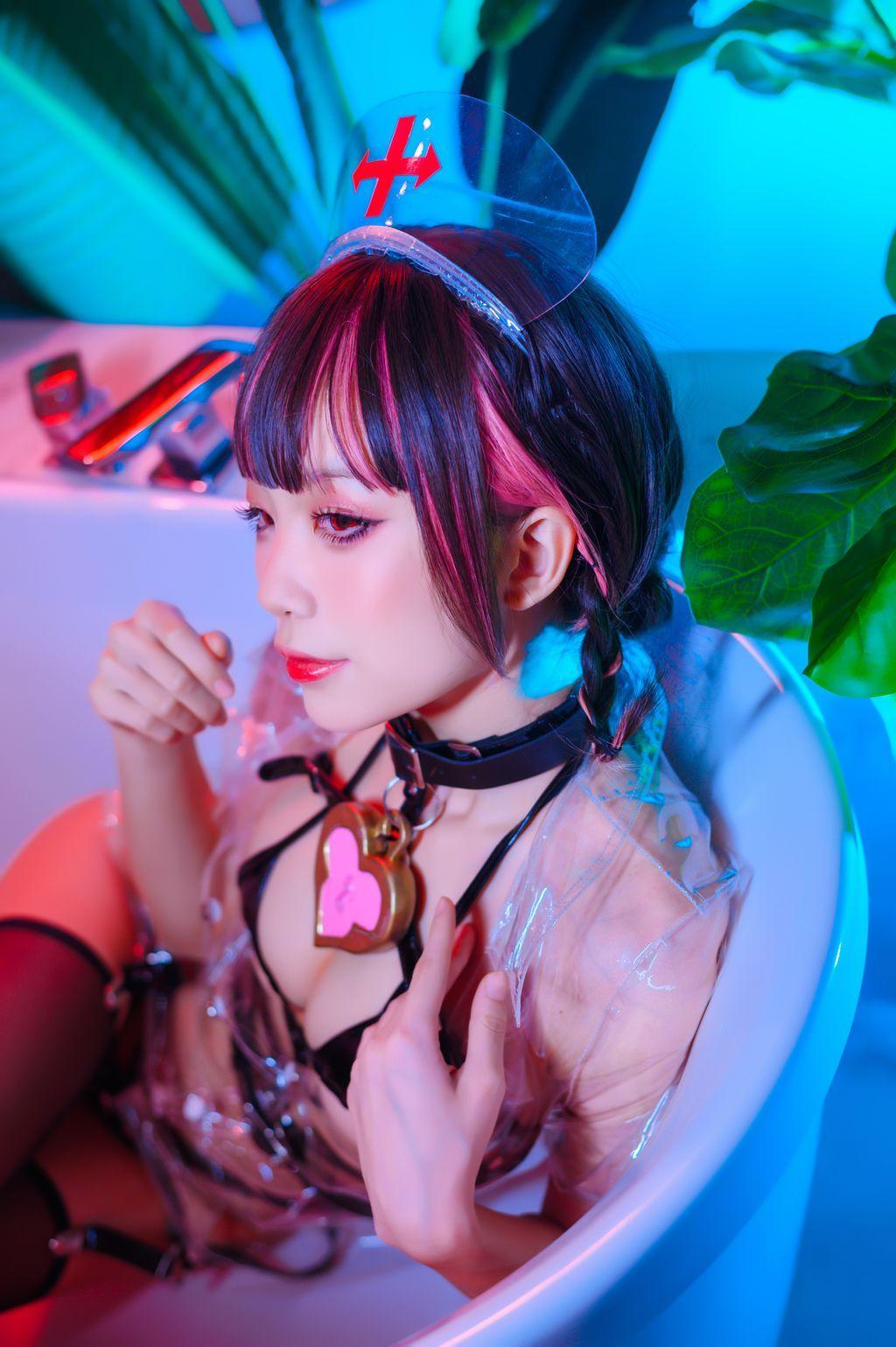 Coser @ 水 淼 Aqua Vol.047: 愈合 (117 photos)(12)
