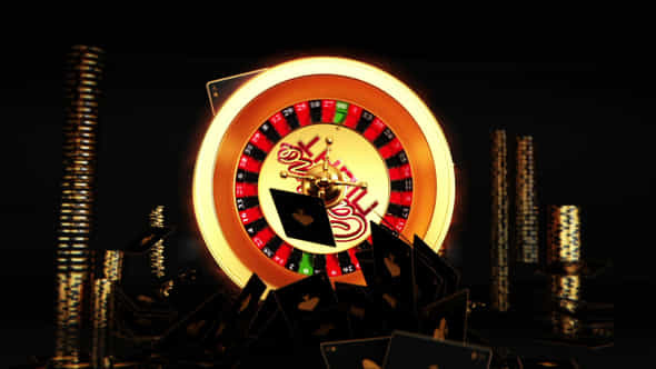 Casino Games Logo - VideoHive 42928106