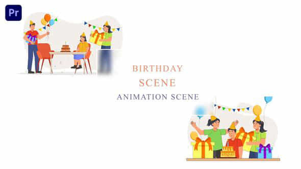Kids Birthday Party - VideoHive 43419774