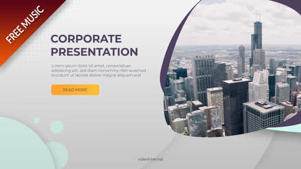 Elegant Corporate Business Presentation - VideoHive 26595299