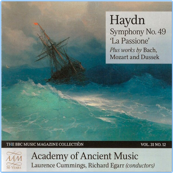 BBC Music CD vol 31, no 12 Haydn - Symphony No 49 'La Passione' 7 Works By Bach, Mozart And Dussek L1W3R8ad_o