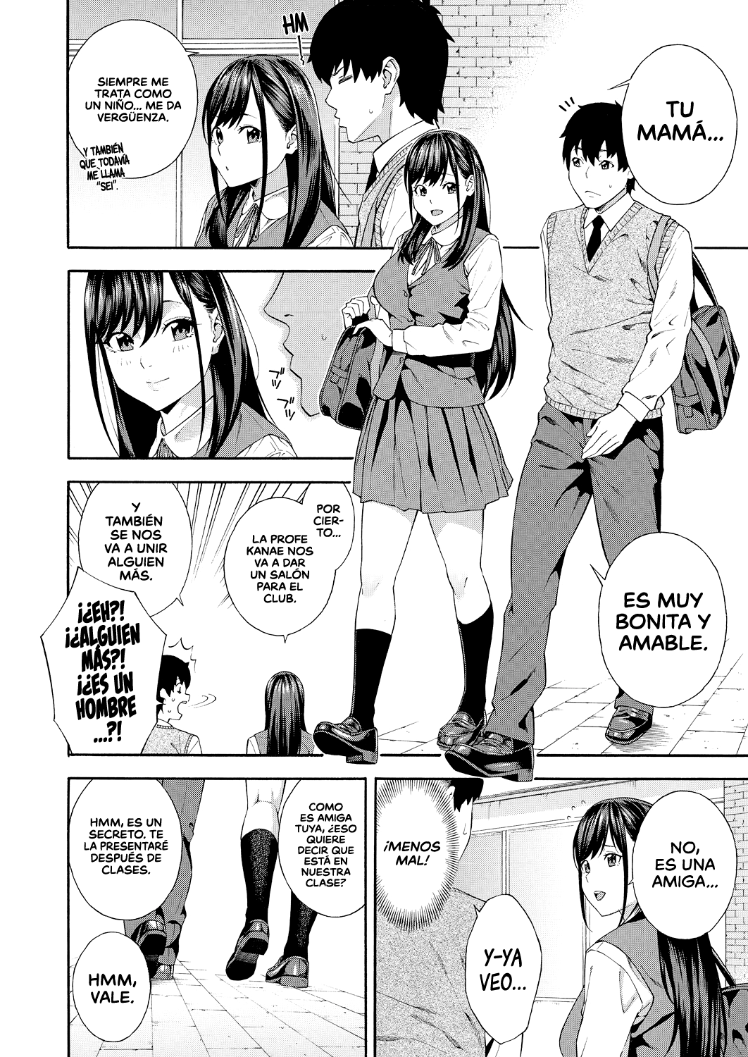 [Zonda] Fellatio Kenkyuubu _ Departamento de Investigación de las Felaciones Ch. 1-4 [Span