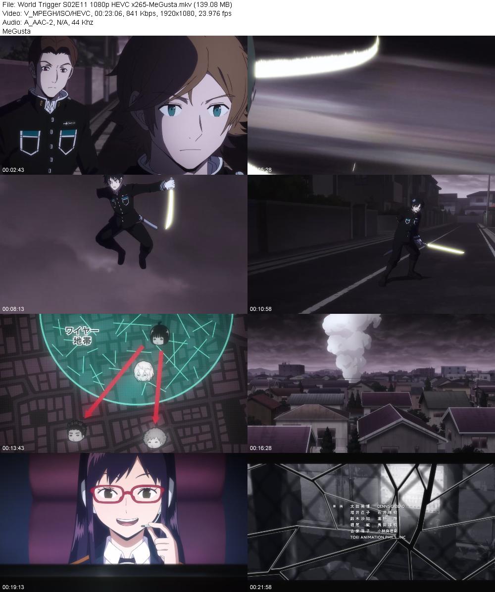 World Trigger S02E11 1080p HEVC x265 MeGusta