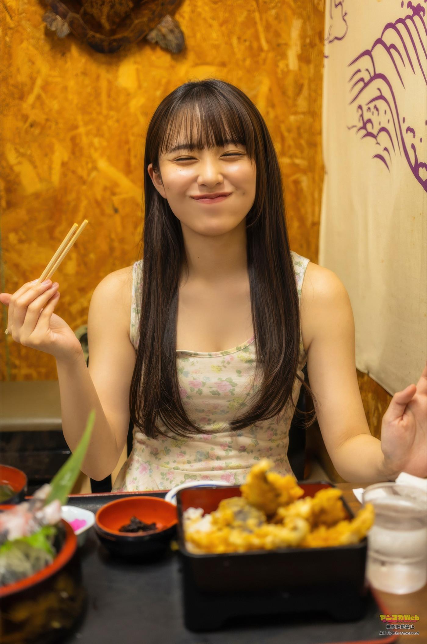 Moka Hibiya 日比谷萌甘, Young Magazine 2025 No.35 (ヤングマガジン 2025年35号)(5)