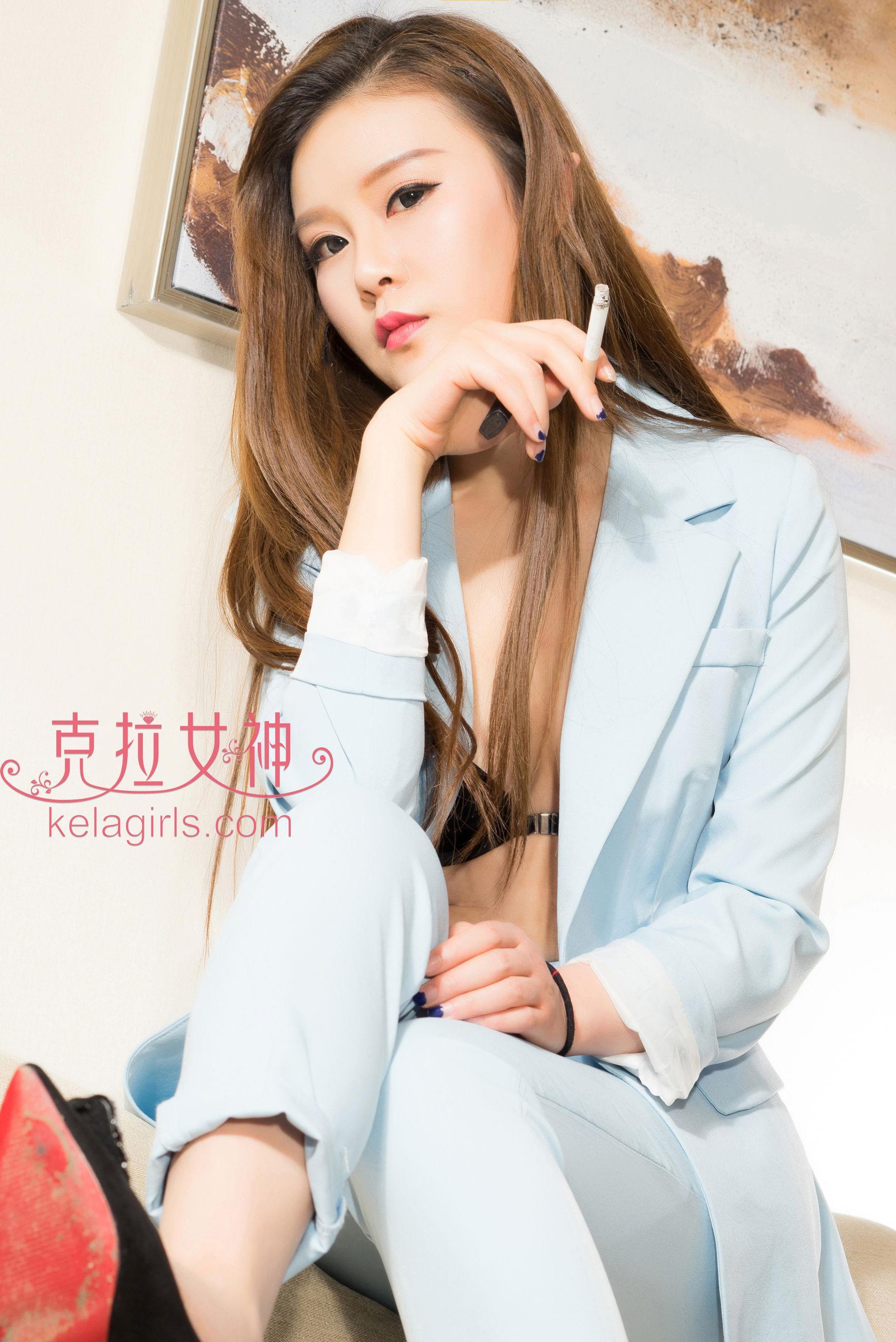 曲菲儿《蕙质兰心》 [克拉女神Kelagirls] 写真集(14)