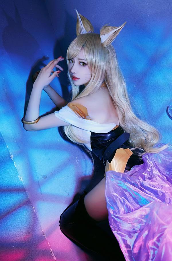 高颜值coser Shika小鹿鹿-阿狸(15)