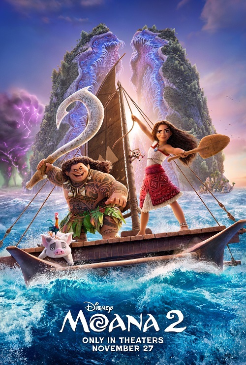 Vaiana 2 / Moana 2 (2024) MULTi.720p.BluRay.x264.DTS.AC3-DENDA / DUBBING i NAPISY PL