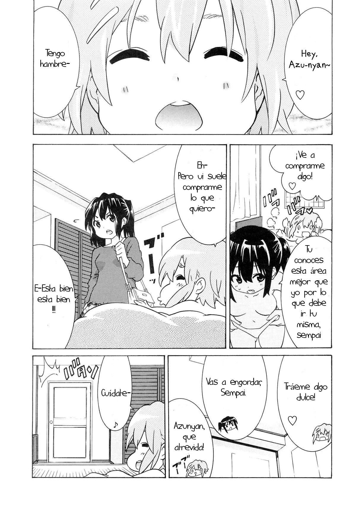 YURI-ON! #3 Uzuuzu Ui-chan! - 9