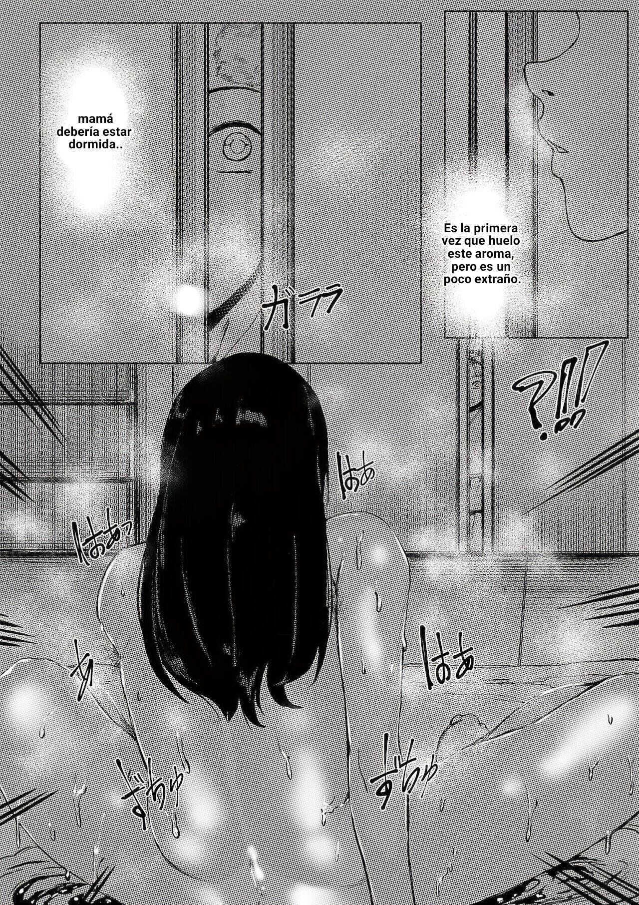 [REDchicken] 3 Tsuki Haha to Watashi (Ue) [Spanish] [El pajero]