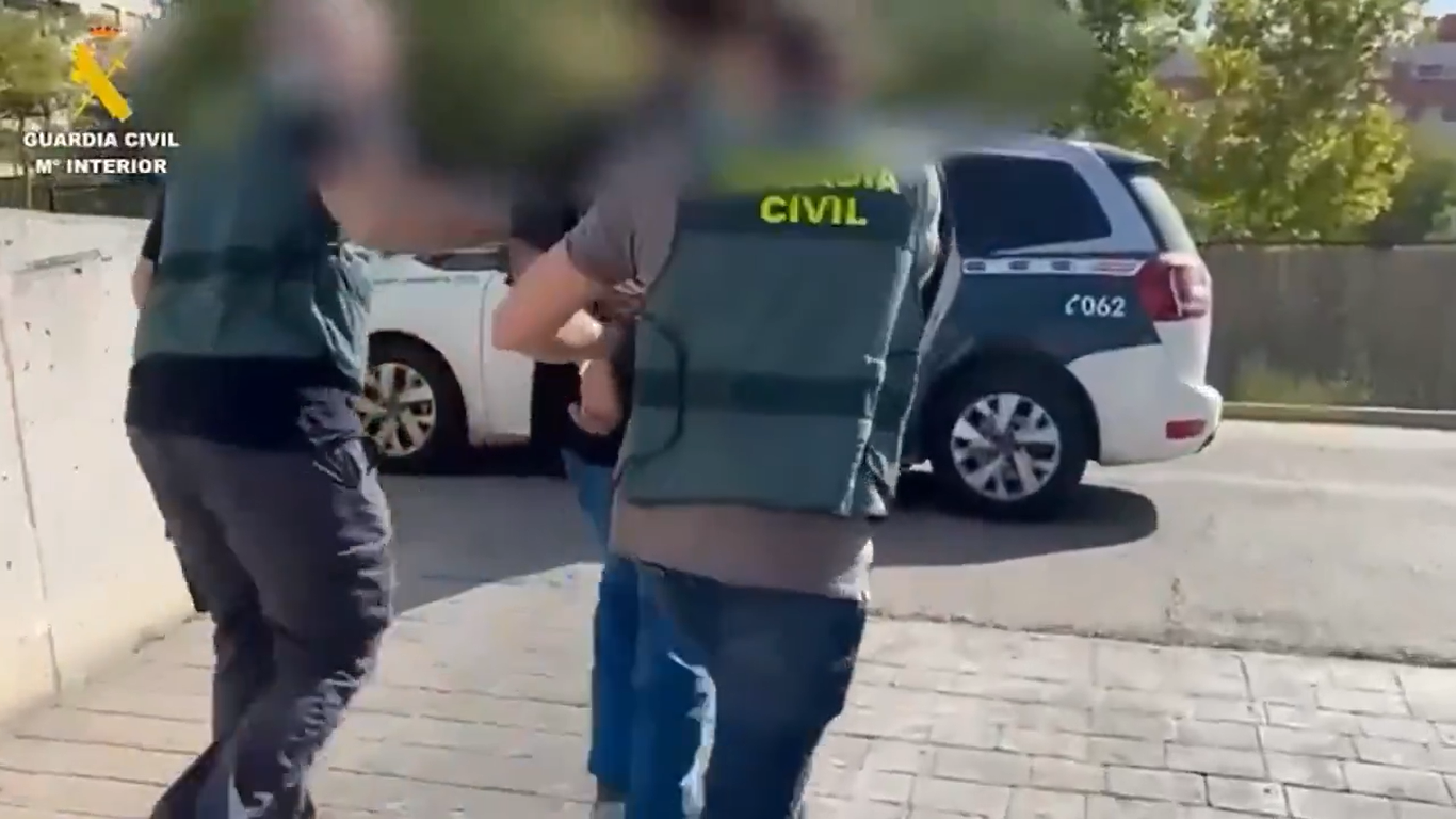 Foto cedida por Guardia Civil