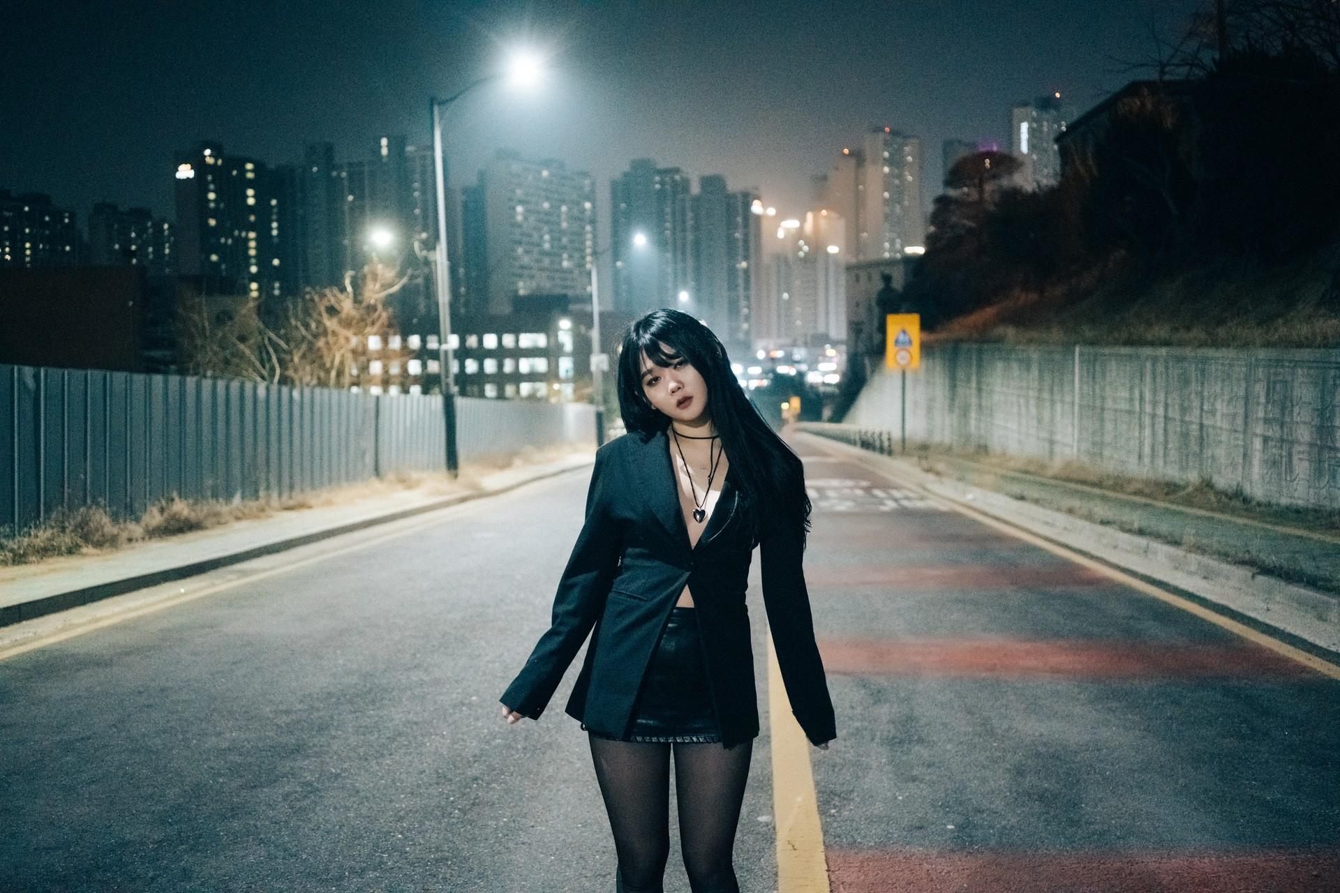 ZIA.Kwon 권지아, [Loozy] XXX At Night Road Set.01(65)