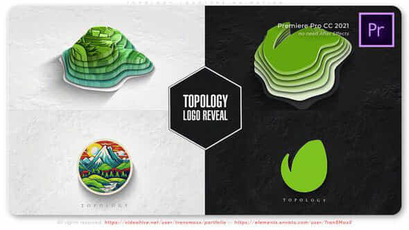 Topology Logotype Animation - VideoHive 52515953