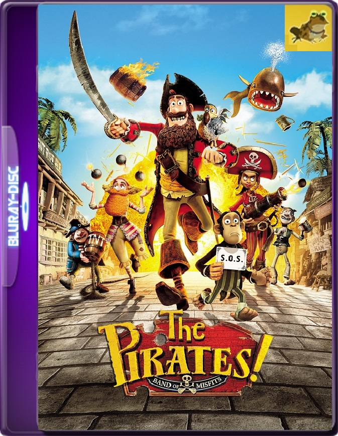 ¡Piratas!: Una Loca Aventura (2012) Brrip 1080p (60 FPS) Latino