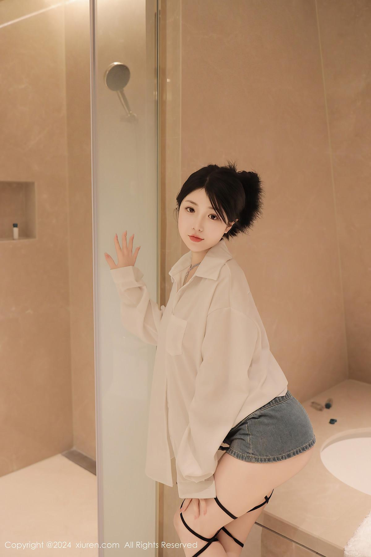 XiuRen秀人网 No.8400 陈小花ChenXiaohua(9)