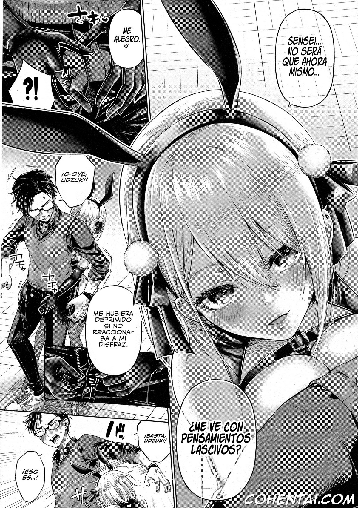 Little Bad Bunny (COMIC ExE 42) xxx comics manga porno doujin hentai español sexo 