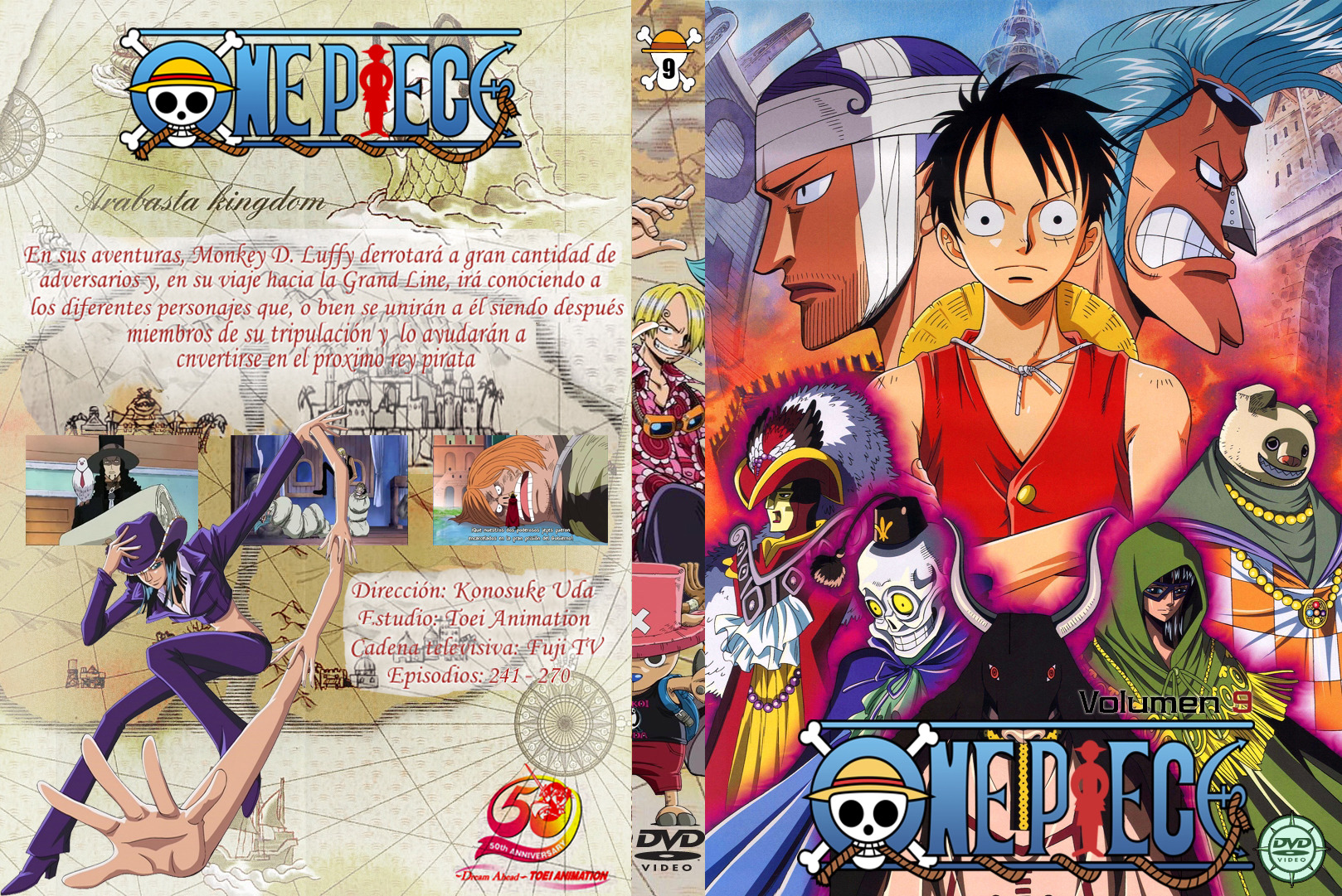 One Piece - Covers DVD