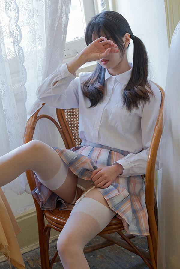 少女秩序出品小七 格仔JK制服(5)