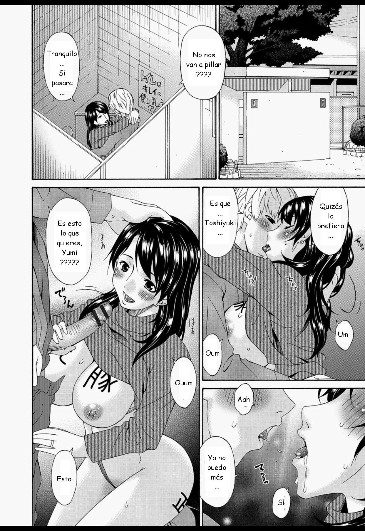 Mamá es la Puta de mis Amigos:Yumi 3 Chapter-9 - 9