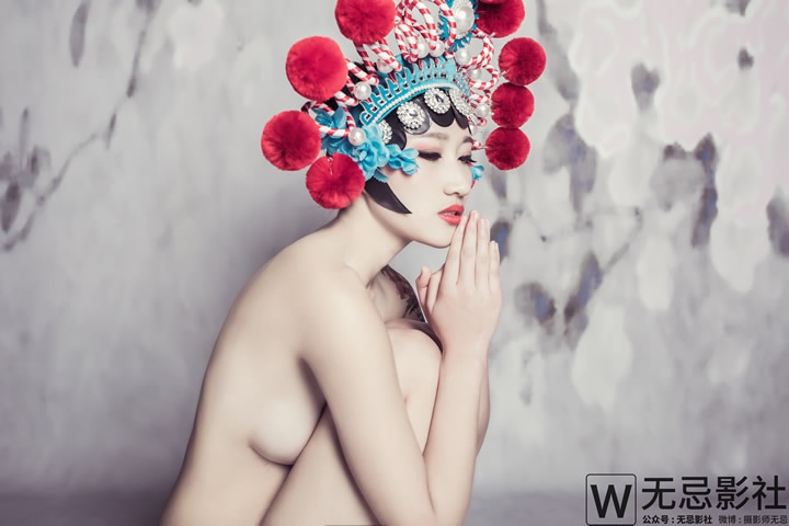 Photographer Wu Ji works, the interpretation of the sanctuary, the human body photo 12