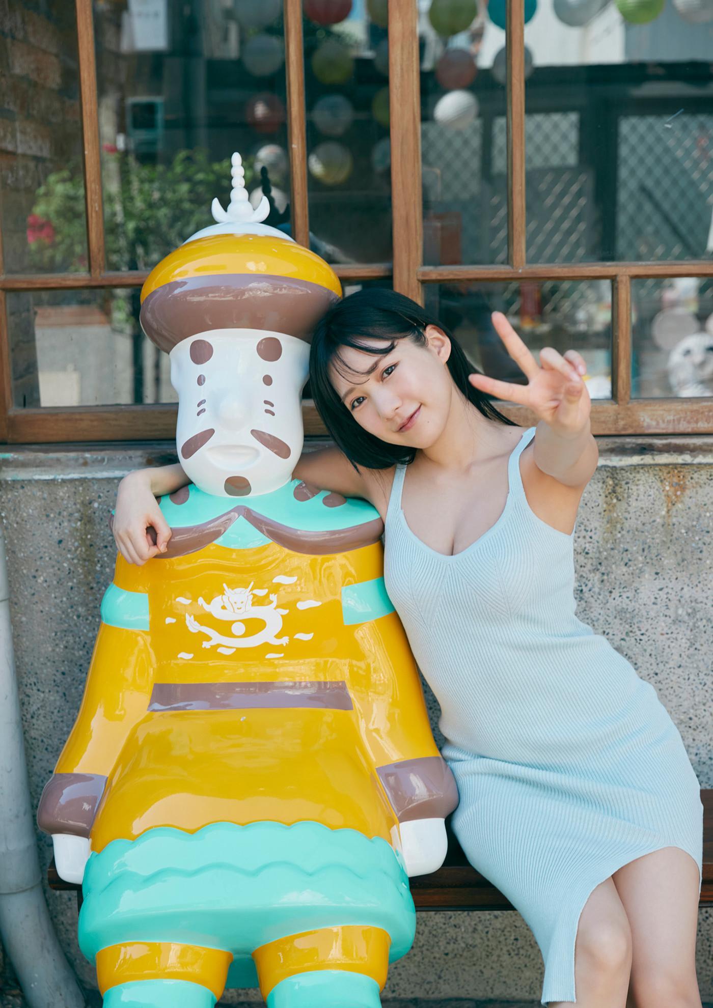 Sumire Yokono 横野すみれ, 週プレ Photo Book ｢続・No One｣ Set.03(4)