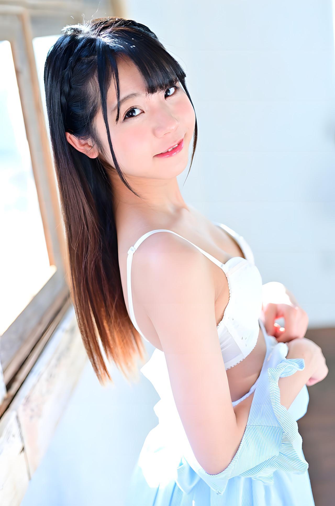 Ichika Nagano 永野いち夏, 写真集 キミの笑顔に憧れて (ギリギリ★あいどる倶楽部) Set.01(12)