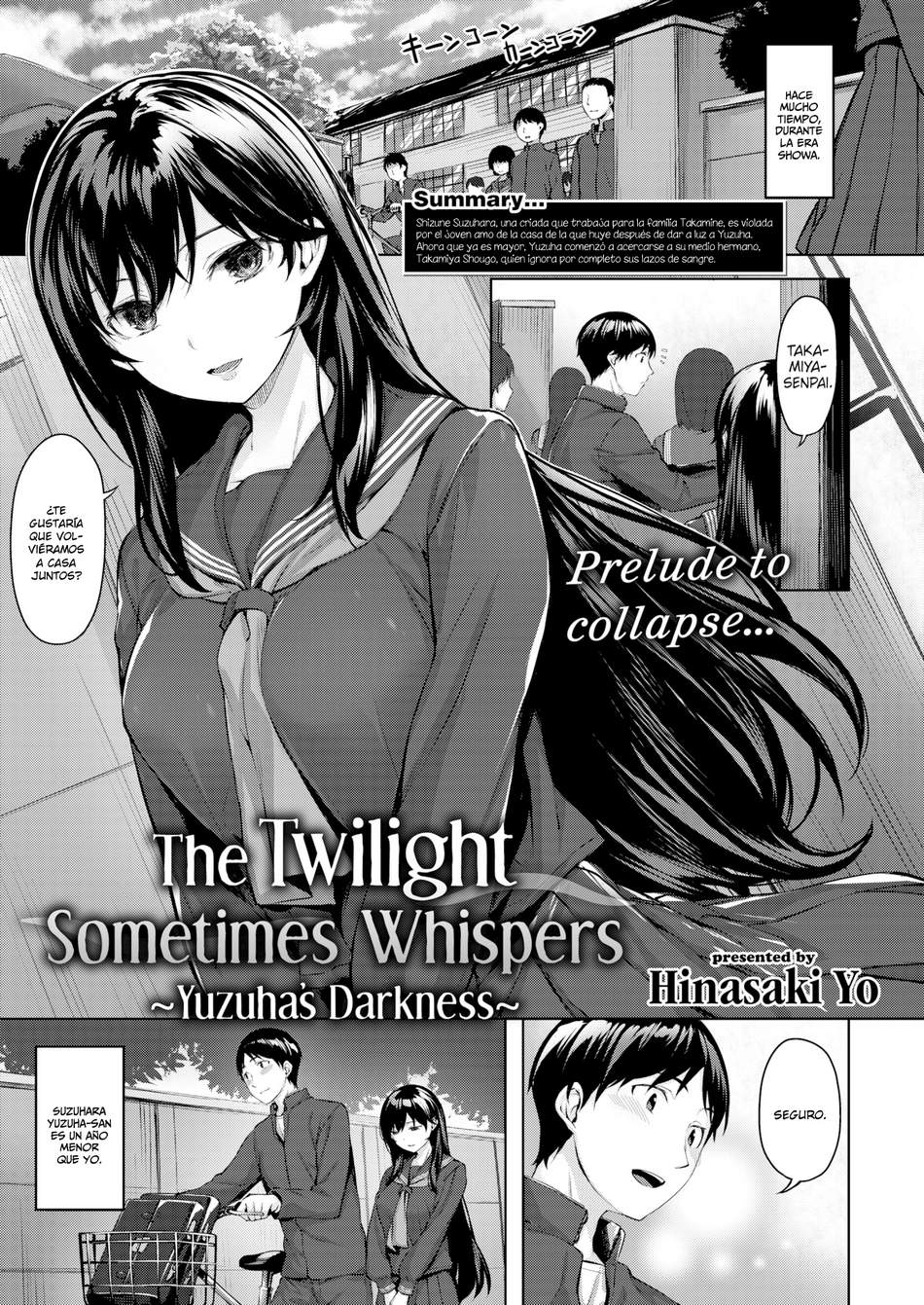 The Twilight Sometimes Whispers ~Yuzuha’s Darkness~ - Page #1