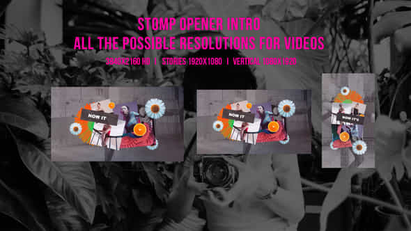 Stomp Trendy Intro - VideoHive 41828464