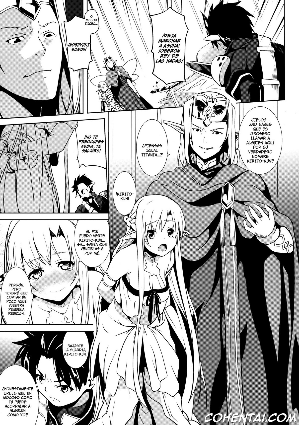 overwrite (Sword Art Online) xxx comics manga porno doujin hentai español sexo 