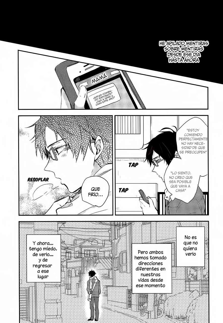 Doujinshi Free! Smile at Fatalism Chapter-1 - 11