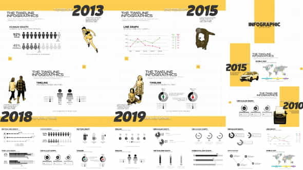 The Timeline Style Infographics - VideoHive 29798641